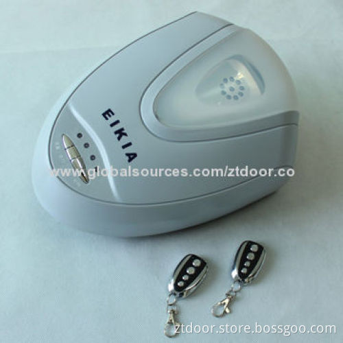 CE and RoHS Chain Drive Sectional Garage Door Opener, Safety and Low-voltage of Lighting